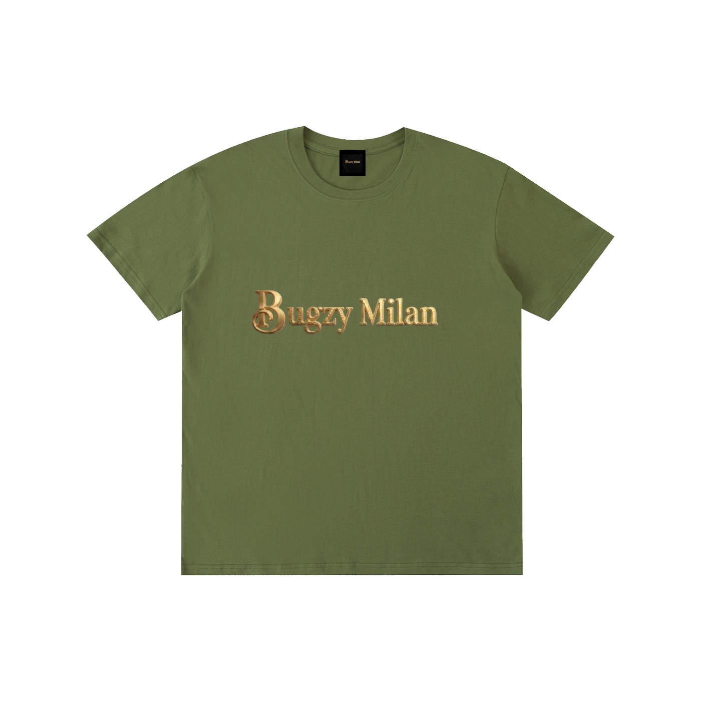 Bugzy Milan Cotton Unisex T-Shirt