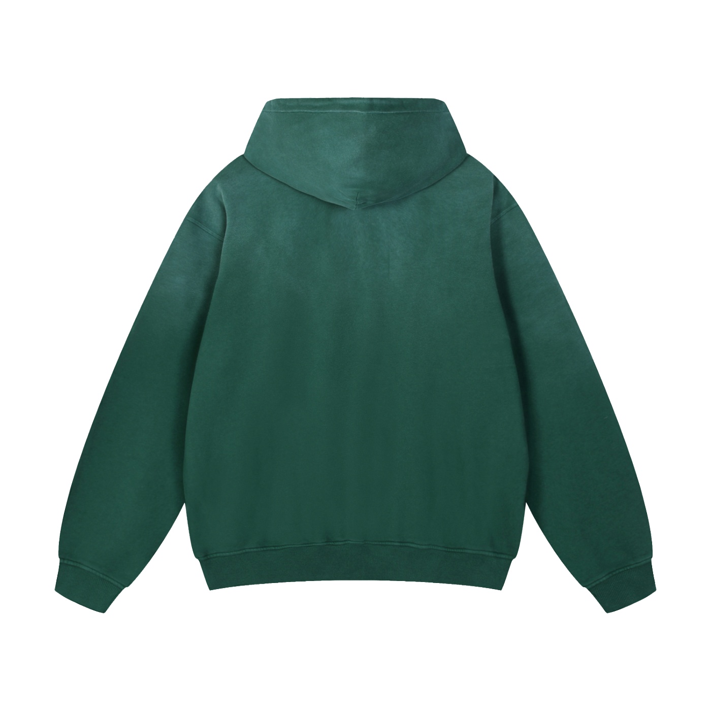 Bugzy Milan Heavyweight Sunfade Oversized Hoodie - Image 2