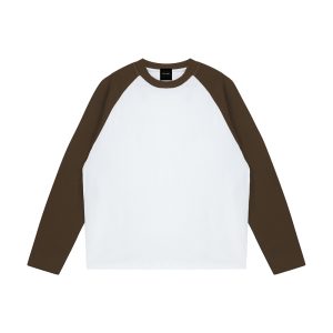 Bugzy Milan Color-Blocked Raglan Long-Sleeve T-Shirt