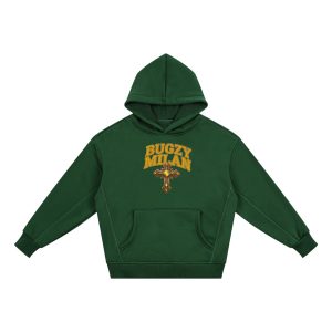 Bugzy Milan Essential Kids' Fleece Hoodie