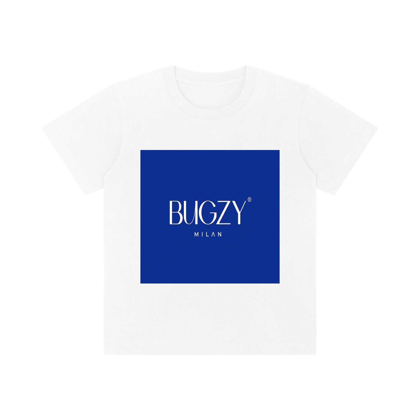 Bugzy Milan Kid's Crewneck Short Sleeve T-Shirt
