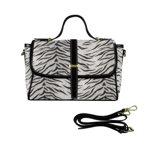 Bugzy Milan Leather Satchel-Brown Bag