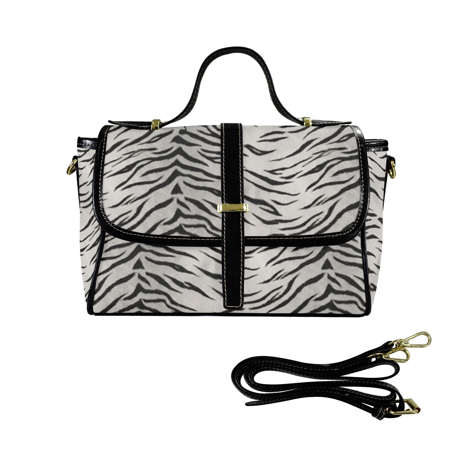 Bugzy Milan Leather Satchel-Brown Bag