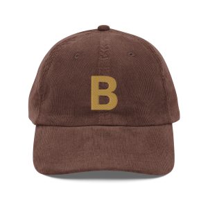 Bugzy Milan Vintage corduroy cap