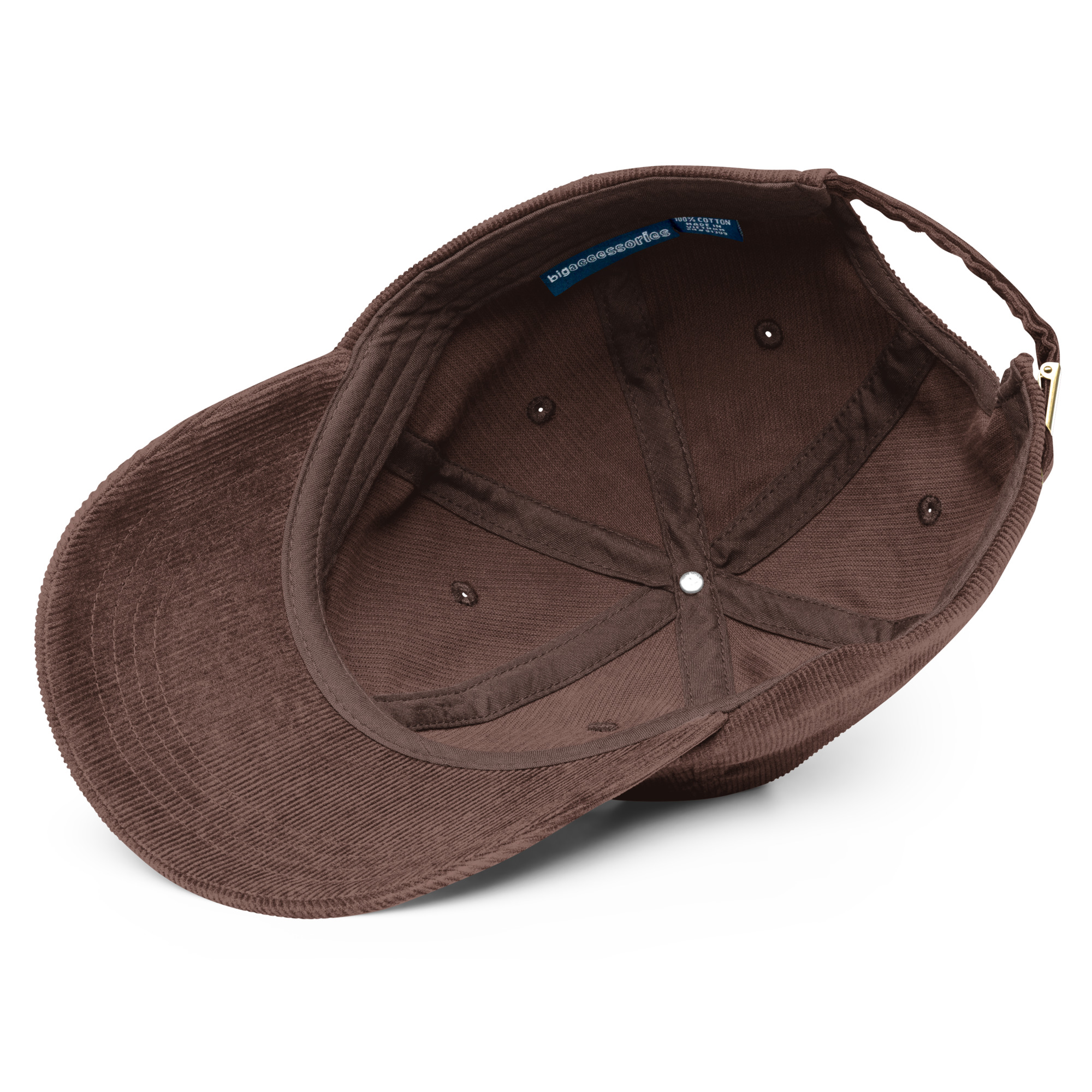 Bugzy Milan Vintage corduroy cap - Image 3